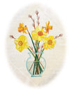 Daffodils Awaken! | Flowers | Machine Embroidery Designs 5