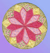 Curved Quilt Blocks Applique | Machine Embroidery 2