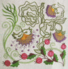 American Beauty "Damaris" | Machine Embroidery Design
