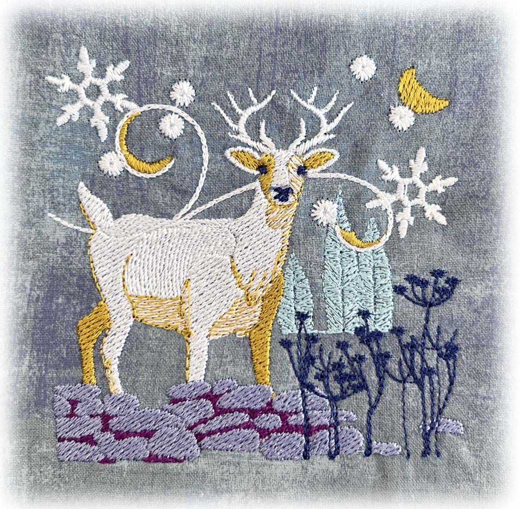 Winter | Machine Embroidery Design