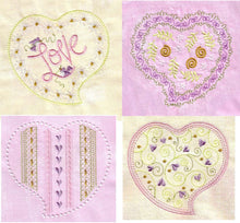  Doodle Hearts | Machine Embroidery Design