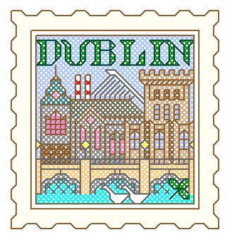 World Tour of Machine Embroidery | Dublin 2