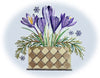 The Cheerful Crocus | Flowers | Machine Embroidery Designs 5