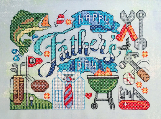 Father's Day | Machine Embroidery Design 8