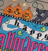 Happy Halloween | Machine Embroidery Design 2