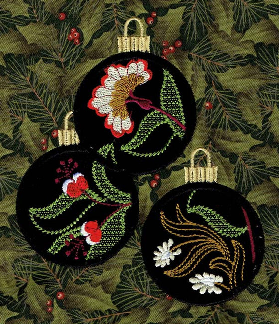Chris-Mystery Ornaments | Machine Embroidery Design 9