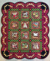 My Christmas Album Tartan Borders & Bows | Machine Embroidery Design