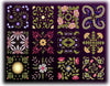 Flower Medallions | Machine Embroidery Design 3