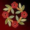 Hearts & Flowers Quilt Blocks Applique | Machine Embroidery 6