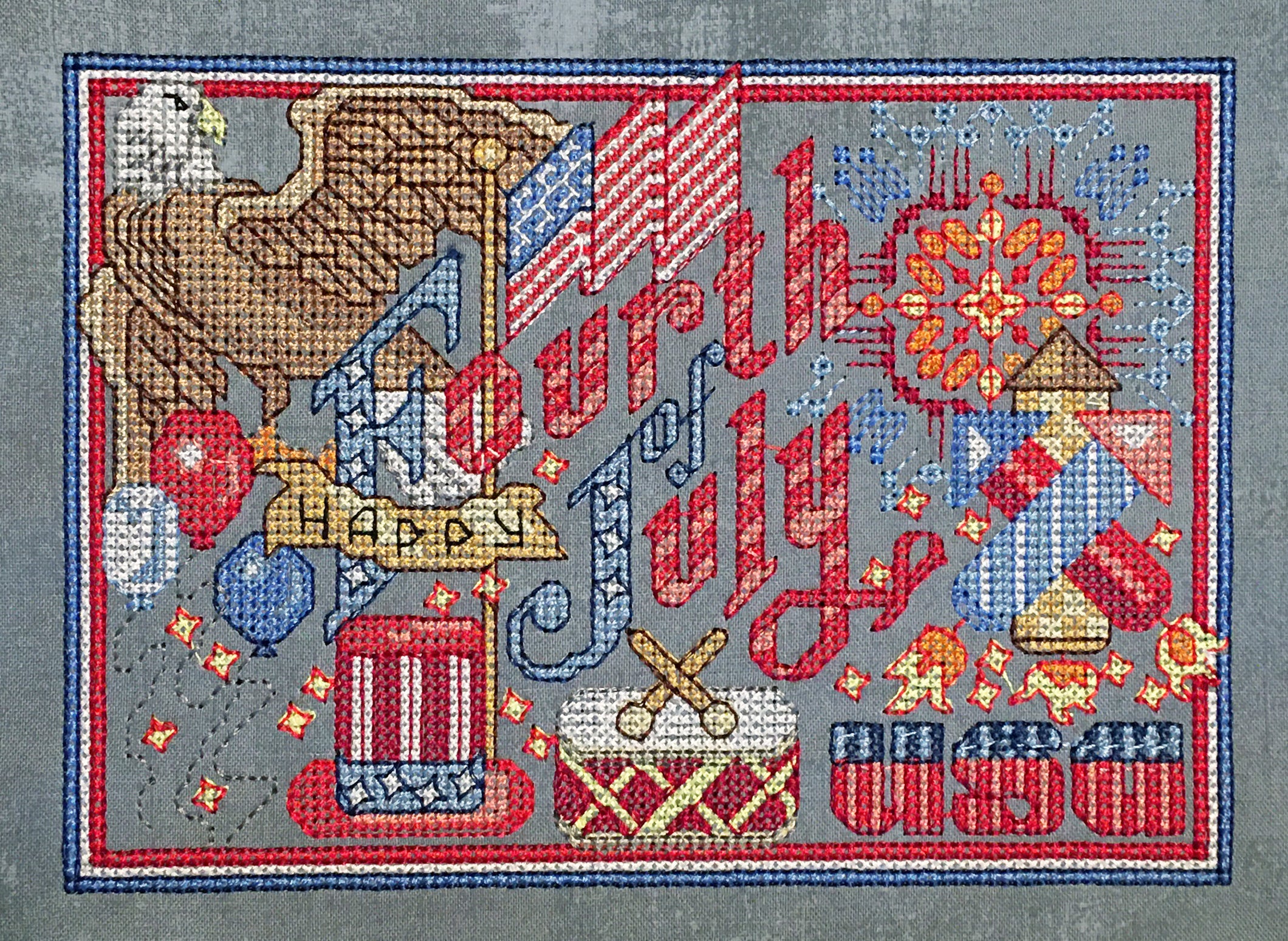 Cross Stitch Machine Embroidery Designs
