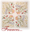 American Beauty "Frances" | Machine Embroidery Design 3