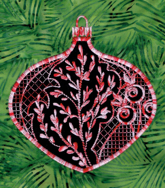 Chris-Mystery Ornaments | Machine Embroidery Design 4