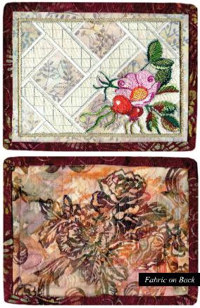 Summer's Last Rose | Machine Embroidery Design 2