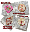 Cookie Crush | Frosted Cookies | Machine Embroidery Designs