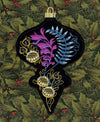 Chris-Mystery Ornaments | Machine Embroidery Design 7