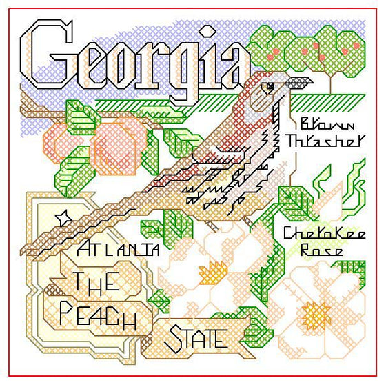 Georgia Cross Stitch