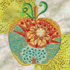 Apple Zen | Machine Embroidery Design 4