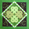 Love Knots Table Runner | Celtic Machine Embroidery  3