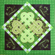  Love Knots Table Runner | Celtic Machine Embroidery  3