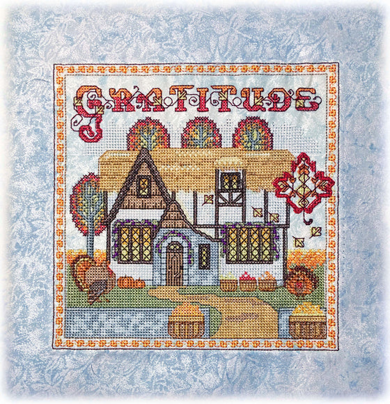 Cottage of the Month Quilt Block Series