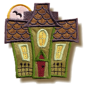 Halloween Applique | Machine Embroidery Design