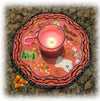 Trick or Treats Candle Ring | Machine Embroidery Design