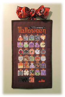  Halloween Cross Stitch Countdown | Machine Embroidery Design