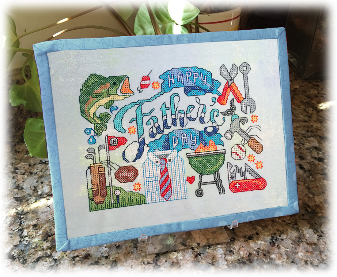  Father's Day | Machine Embroidery Design