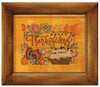 Happy Thanksgiving | Machine Embroidery Design