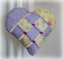  Heart Sachet | Machine Embroidery Design