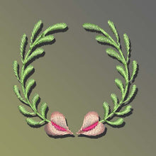  Floral Borders and Corners | Flower Embroidery Design