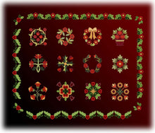 Hearts & Flowers Quilt Blocks Applique | Machine Embroidery