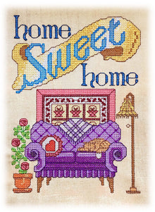  Home Sweet Home | Machine Embroidery Design