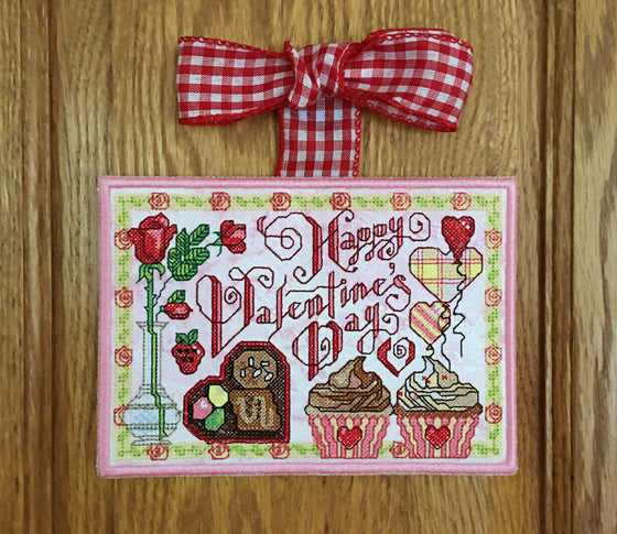 Happy Valentine's Day | Machine Embroidery Design 3