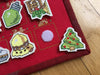 Christmas Cross Stitch Advent Calendar | Machine Embroidery Design 2