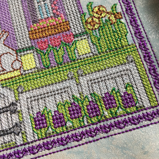 The Hopeful Cottage | Machine Embroidery Design 6