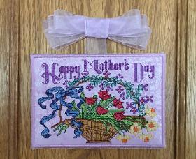 Happy Mother's Day | Machine Embroidery Design 2