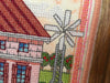 The Kindness Cottage | Machine Embroidery Mug Rug 8