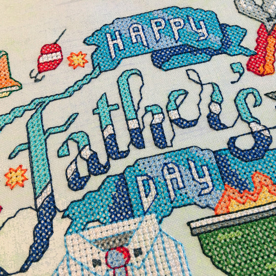 Father's Day | Machine Embroidery Design 3