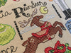Christmas ABC Cross Stitch | Machine Embroidery Design 2