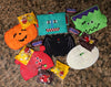Faces of Halloween Minute Mats! | Machine Embroidery  2