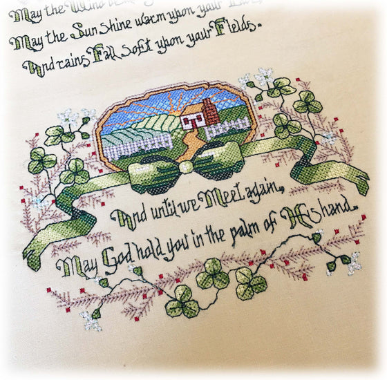 Quilter's Blessing | Machine Embroidery Design 4