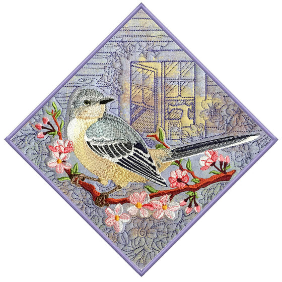 To Stitch a Mockingbird | Embroidery Design 2