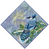 The King of the Mountain | Blue Jay | Embroidery Design 2