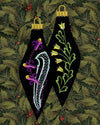Chris-Mystery Ornaments | Machine Embroidery Design 11