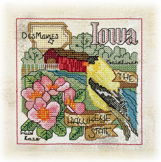Iowa Cross Stitch