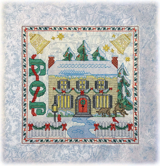 Cottage of the Month Quilt Block Series