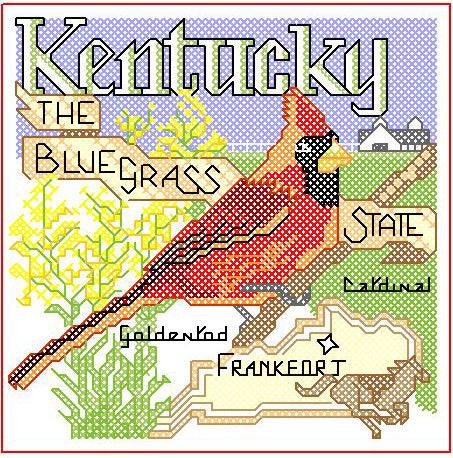 Kentucky Cross Stitch