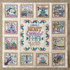 Kris Kringle Cross Stitch Finishing Kit | Machine Embroidery Design