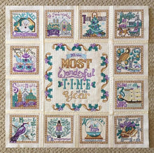  Kris Kringle Cross Stitch Finishing Kit | Machine Embroidery Design